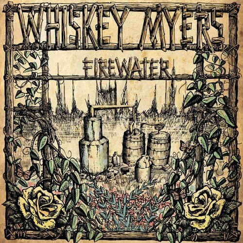 WHISKEY MYERS - FIREWATER Vinyl LP { vinyl }