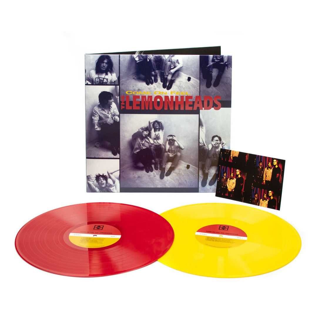 Come on Feel - 30th Anniversary Edition: Gatefold Double Yellow & Red Vinyl 2LP { vinyl }