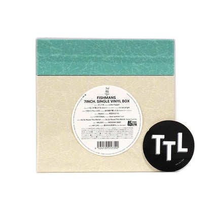 Fishmans: Fishmans Vinyl 8x7" Boxset { vinyl }