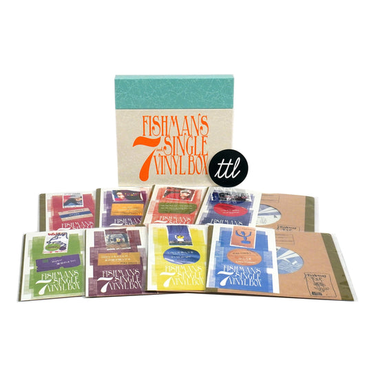 Fishmans: Fishmans Vinyl 8x7" Boxset { vinyl }