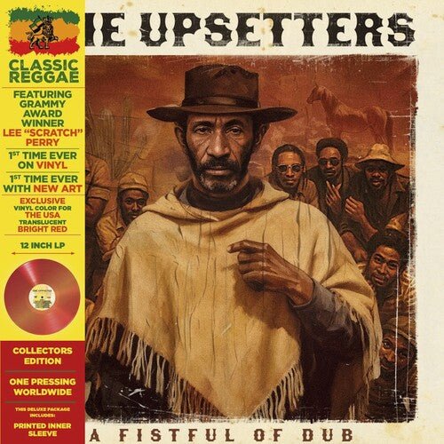 UPSETTERS - FISTFUL OF DUB - RED Vinyl LP { vinyl }