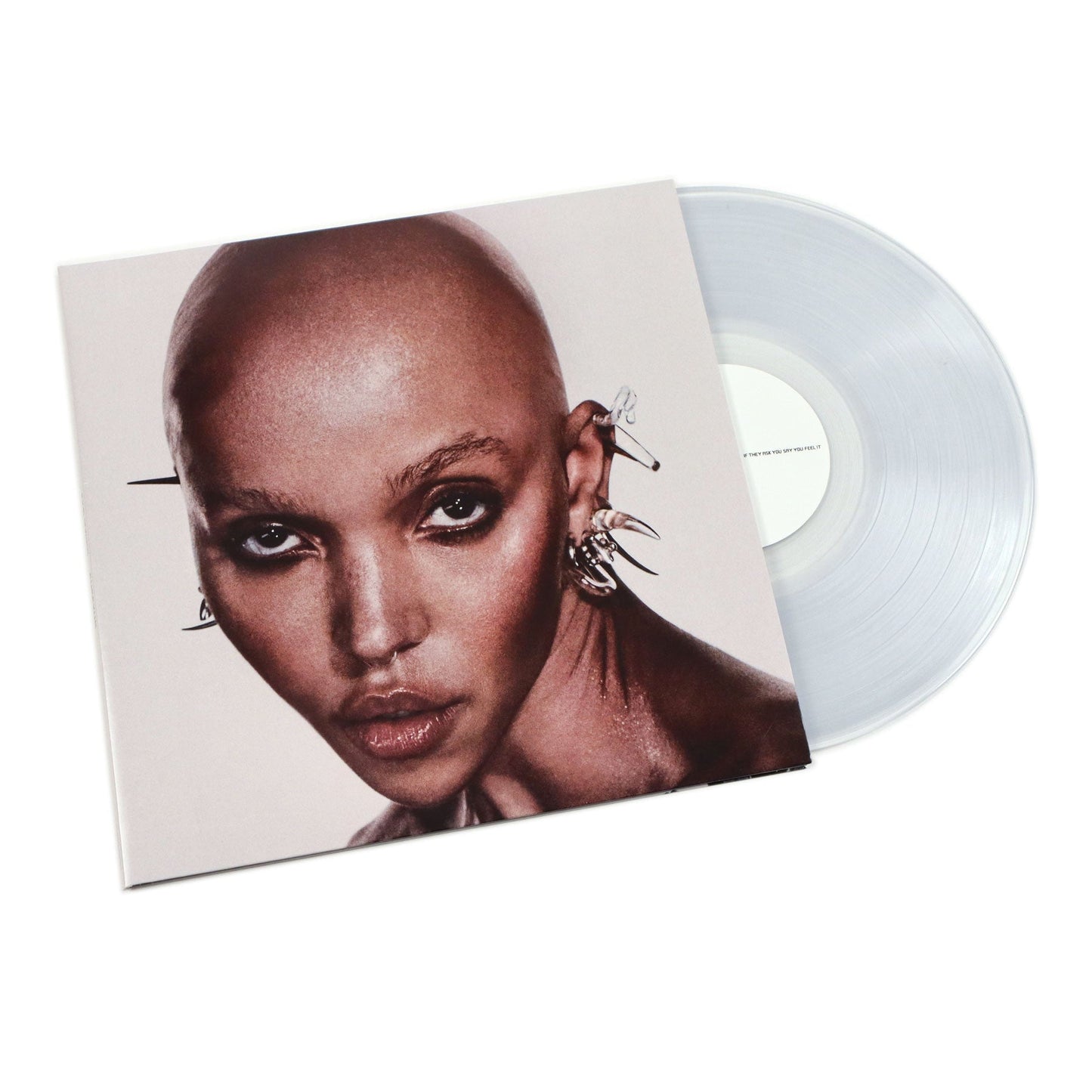 FKA Twigs: EUSEXUA (Crystal Clear Colored Vinyl) Vinyl LP { vinyl }