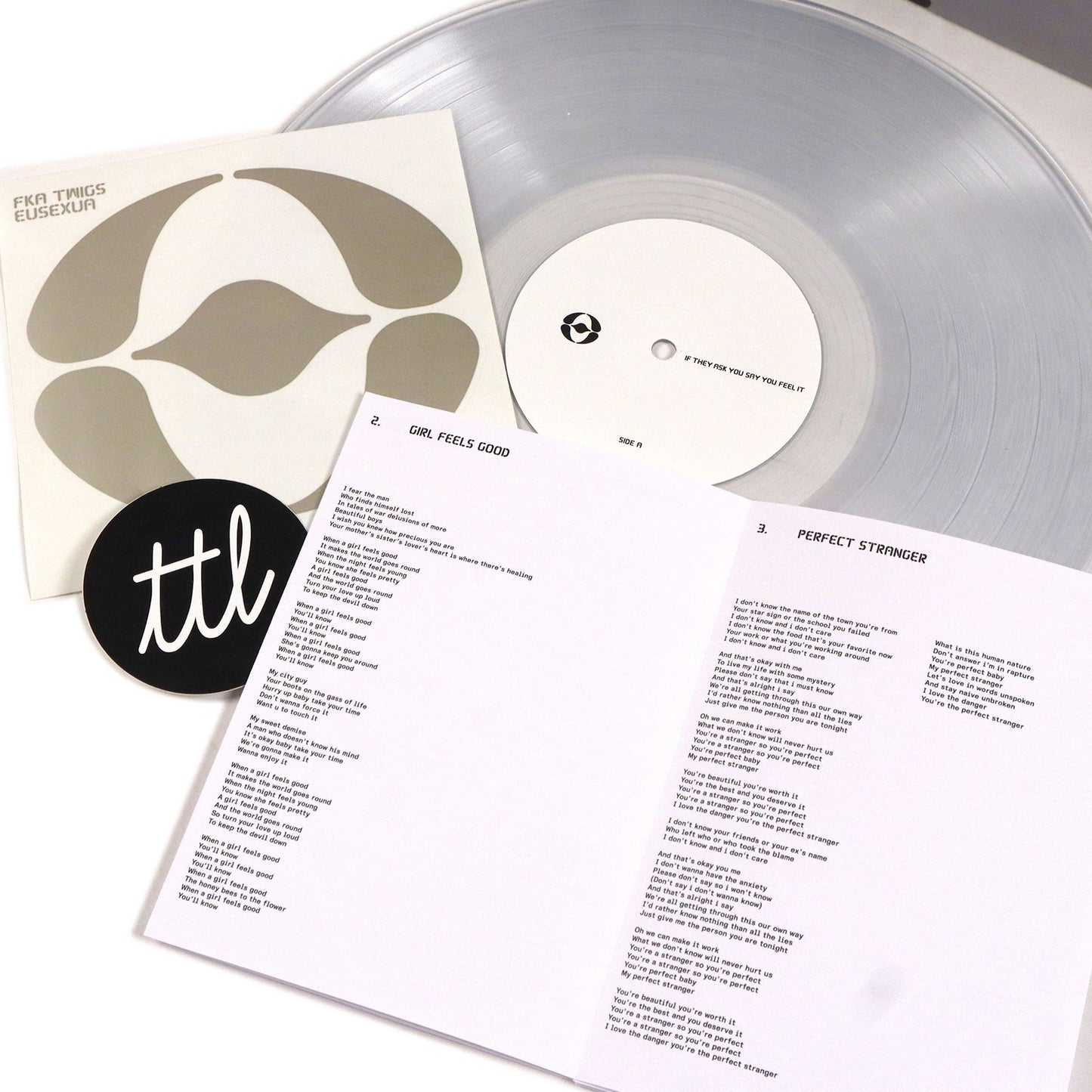 FKA Twigs: EUSEXUA (Crystal Clear Colored Vinyl) Vinyl LP { vinyl }