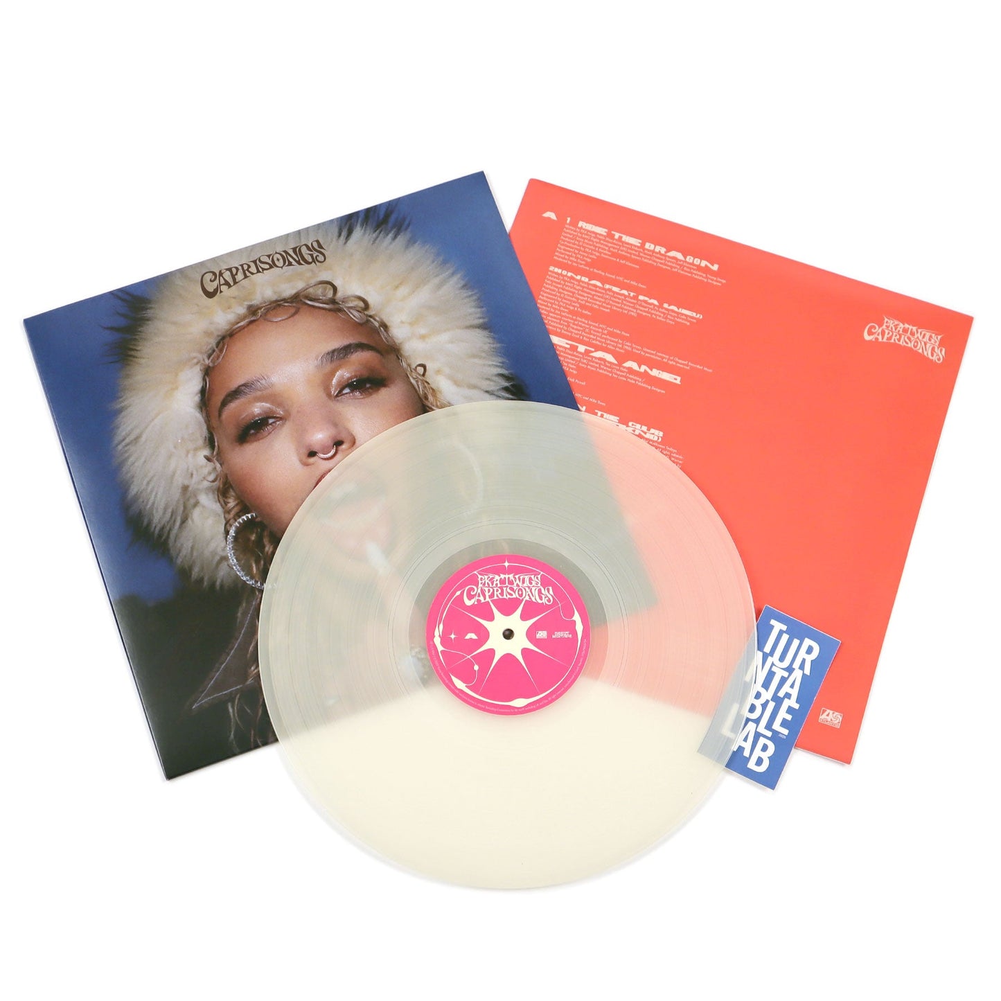 FKA Twigs: Caprisongs (Indie Exclusive Colored Vinyl) Vinyl LP { vinyl }