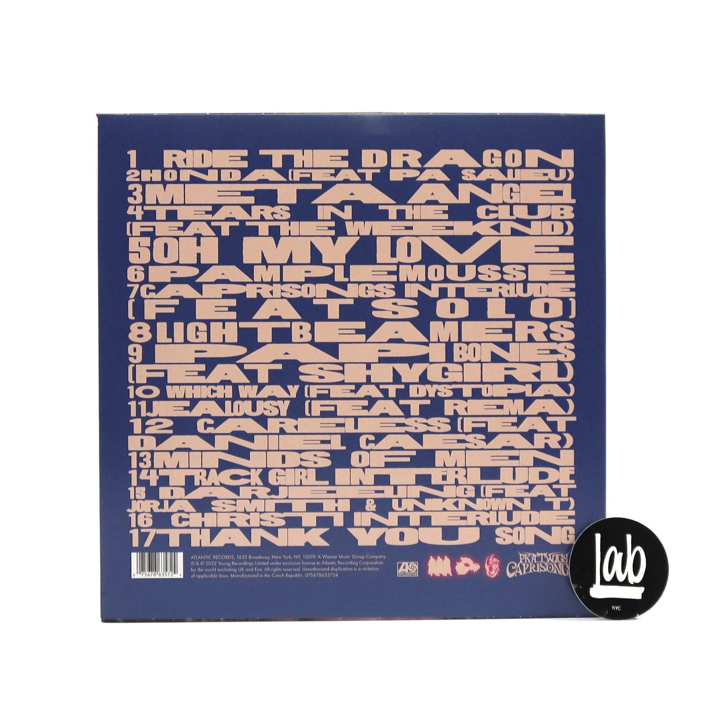 FKA Twigs: Caprisongs (Indie Exclusive Colored Vinyl) Vinyl LP { vinyl }