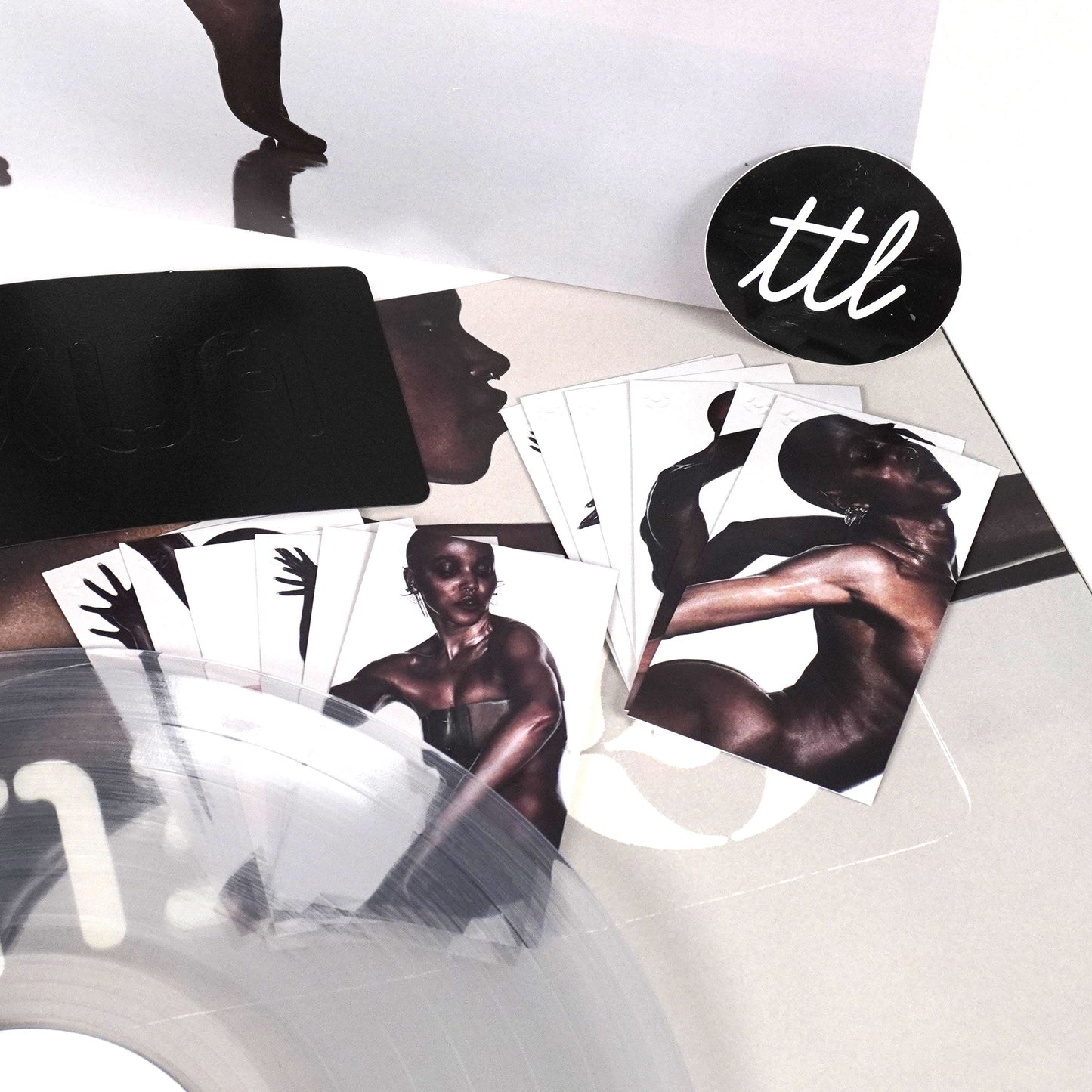 FKA Twigs: EUSEXUA Expanded (Indie Exclusive Clear Colored Vinyl) Vinyl LP { vinyl }