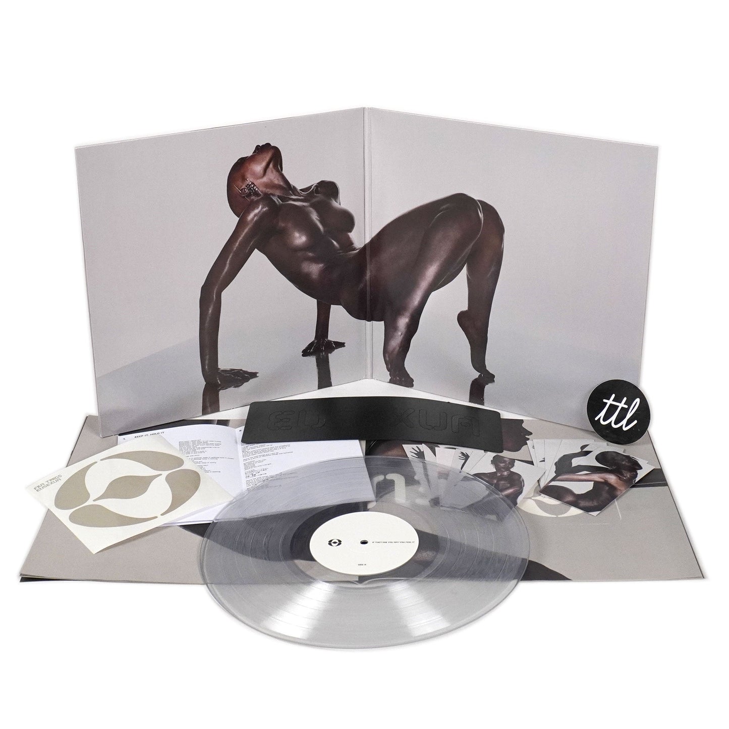 FKA Twigs: EUSEXUA Expanded (Indie Exclusive Clear Colored Vinyl) Vinyl LP { vinyl }