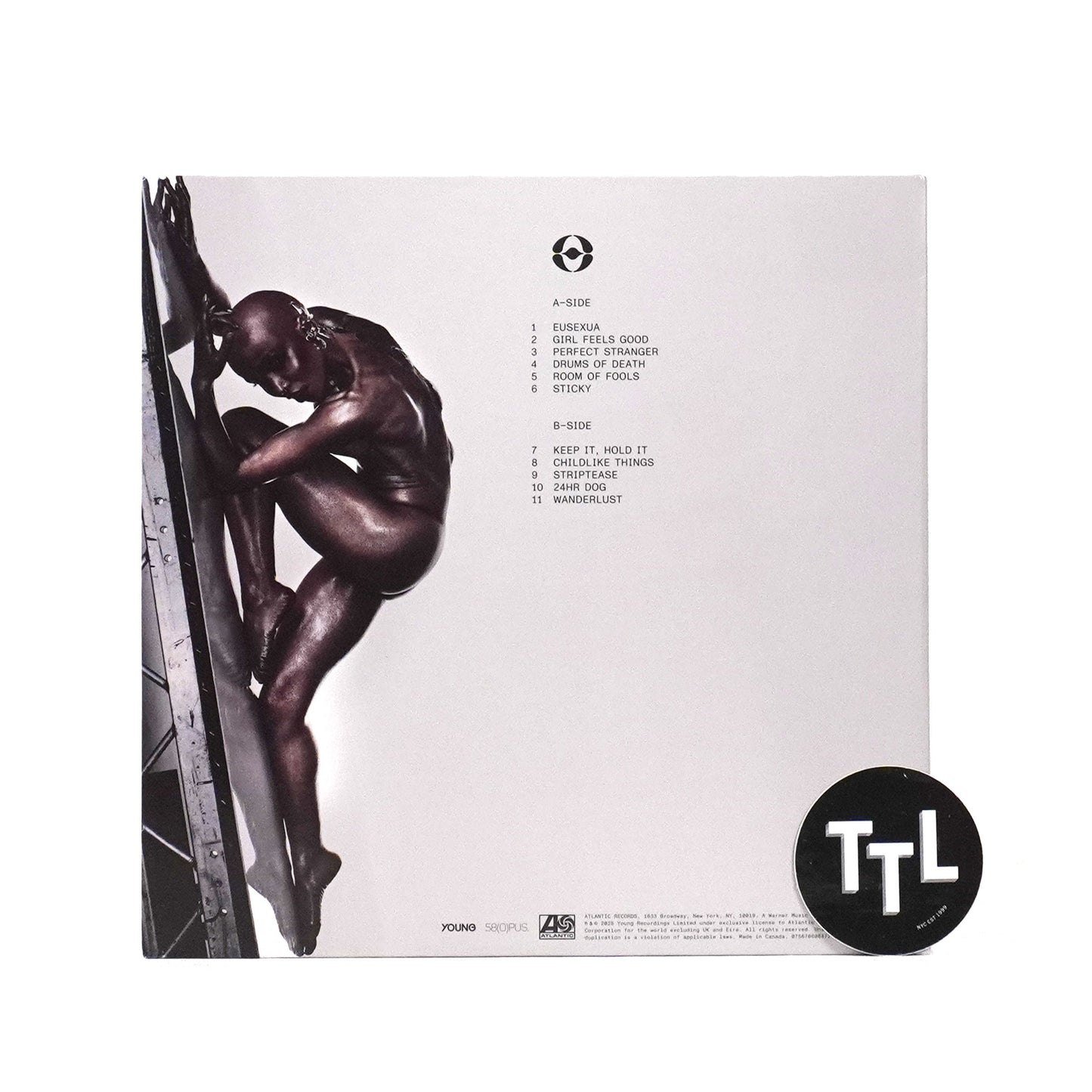 FKA Twigs: EUSEXUA Expanded (Indie Exclusive Clear Colored Vinyl) Vinyl LP { vinyl }