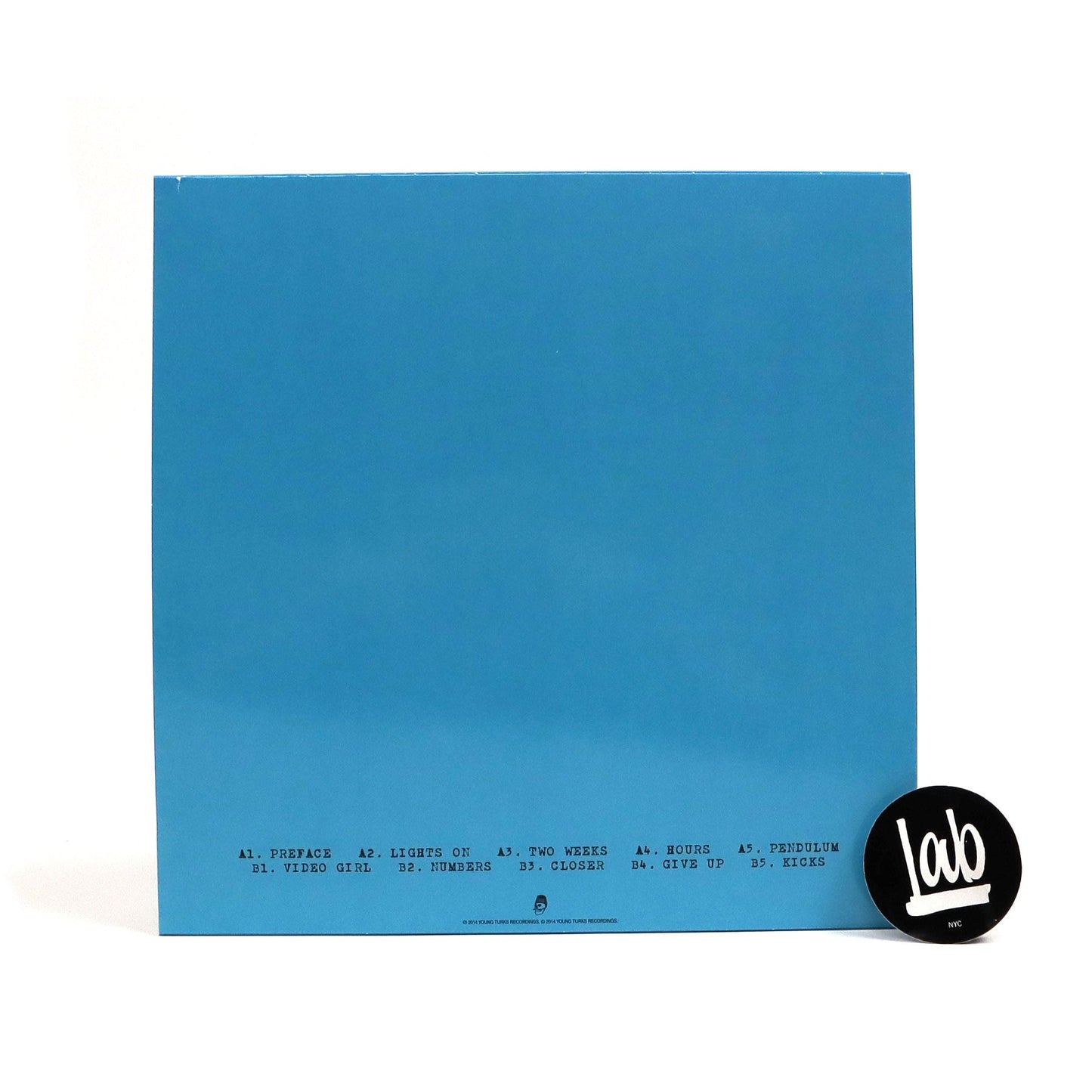 FKA Twigs: LP 1 Vinyl LP { vinyl }