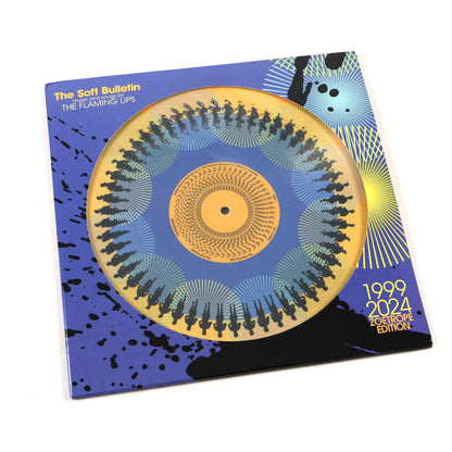The Flaming Lips: The Soft Bulletin (Indie Exclusive Zoetropic Pic Disc) Vinyl 2LP { vinyl }