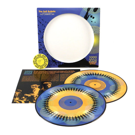 The Flaming Lips: The Soft Bulletin (Indie Exclusive Zoetropic Pic Disc) Vinyl 2LP { vinyl }