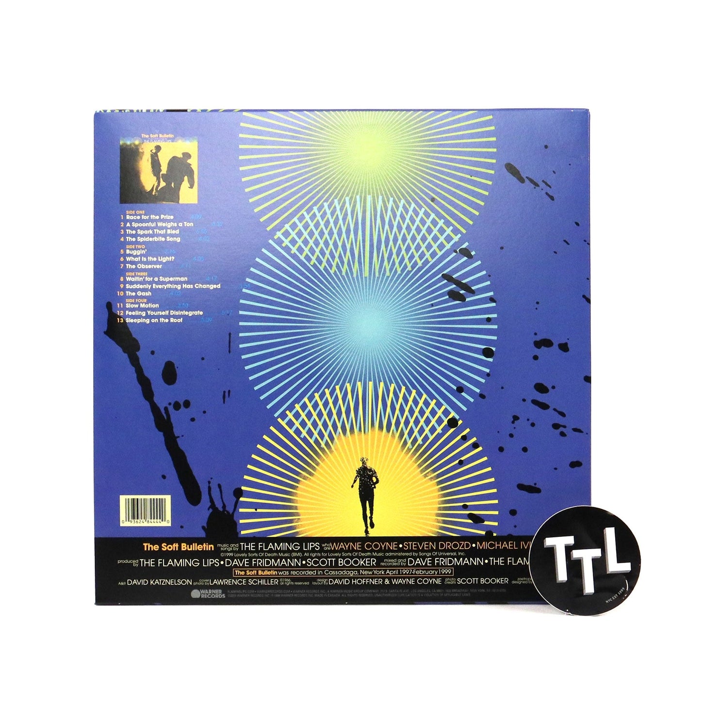 The Flaming Lips: The Soft Bulletin (Indie Exclusive Zoetropic Pic Disc) Vinyl 2LP { vinyl }