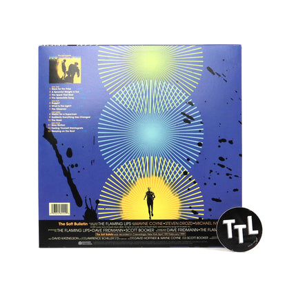 The Flaming Lips: The Soft Bulletin (Indie Exclusive Zoetropic Pic Disc) Vinyl 2LP { vinyl }