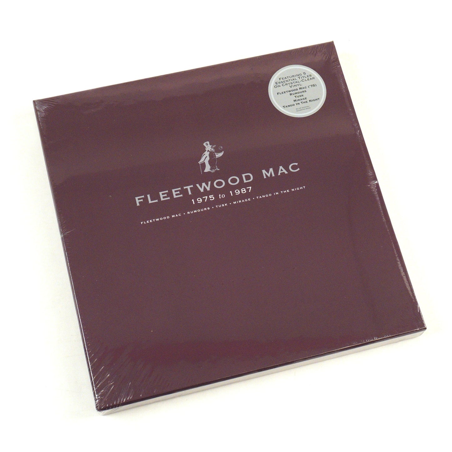 Fleetwood Mac: Fleetwood Mac 1975 to 1987 (Colored Vinyl) Vinyl 6LP Boxset { vinyl }