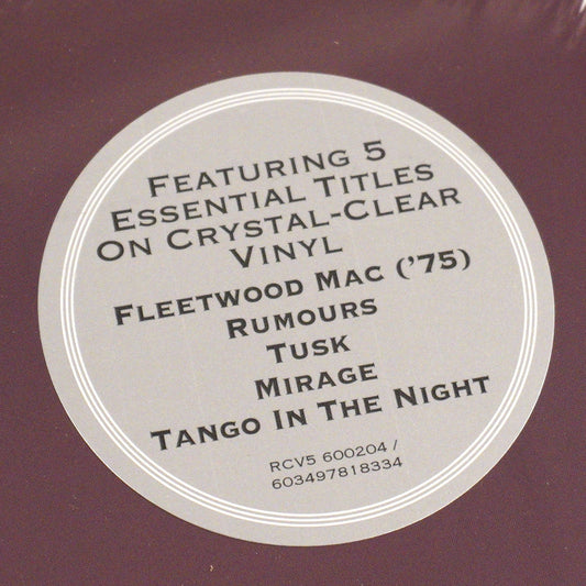 Fleetwood Mac: Fleetwood Mac 1975 to 1987 (Colored Vinyl) Vinyl 6LP Boxset { vinyl }