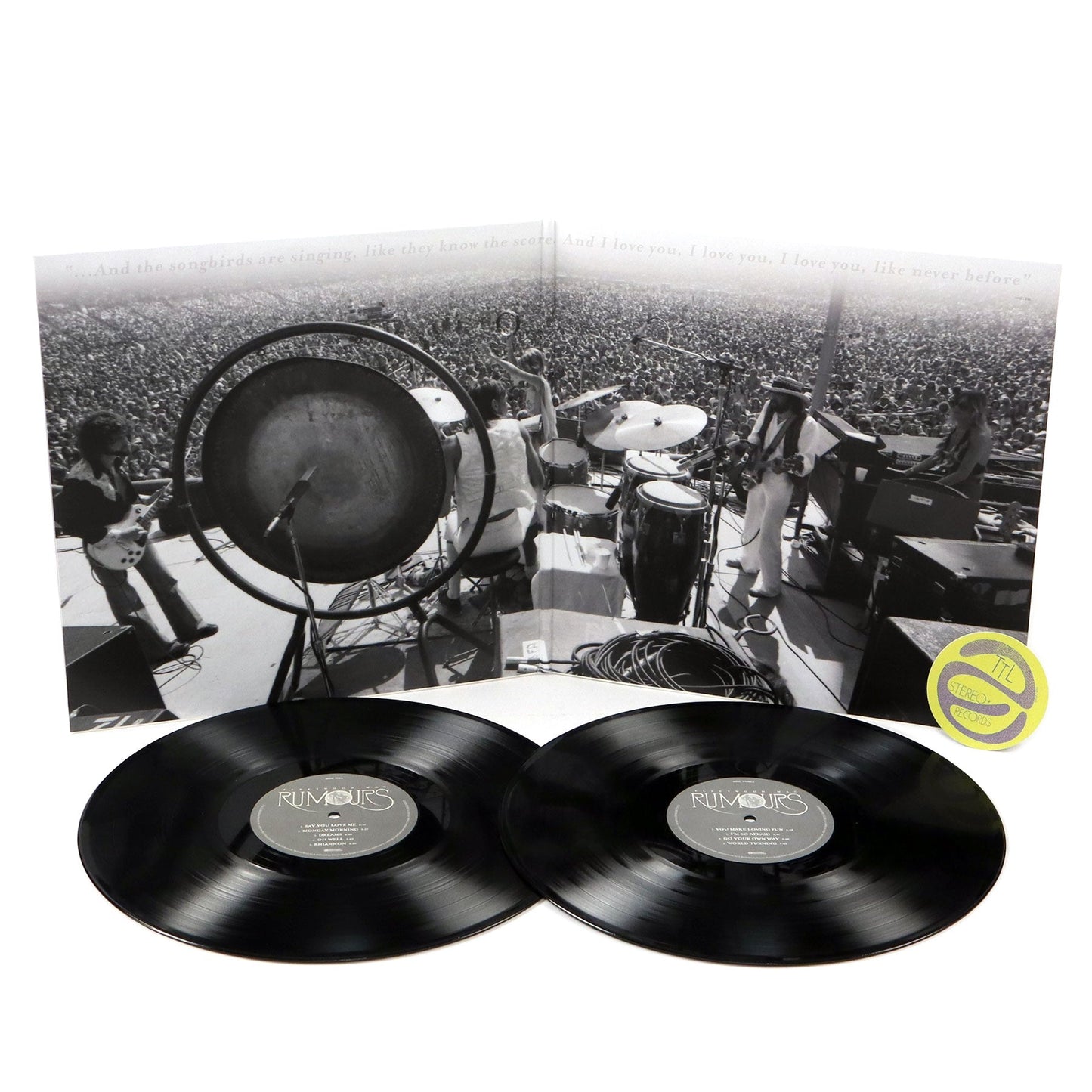 Fleetwood Mac: Rumours Live (180g) Vinyl 2LP { vinyl }