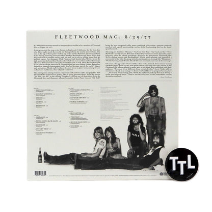 Fleetwood Mac: Rumours Live (180g) Vinyl 2LP { vinyl }