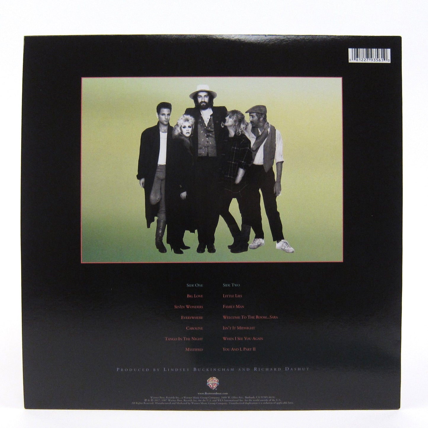 Fleetwood Mac: Tango In The Night (180g) Vinyl LP { vinyl }