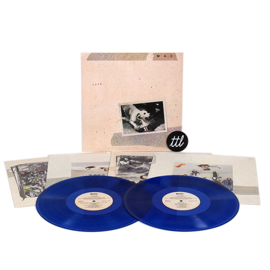 Fleetwood Mac: Tusk (Blue Colored Vinyl) Vinyl 2LP { vinyl }