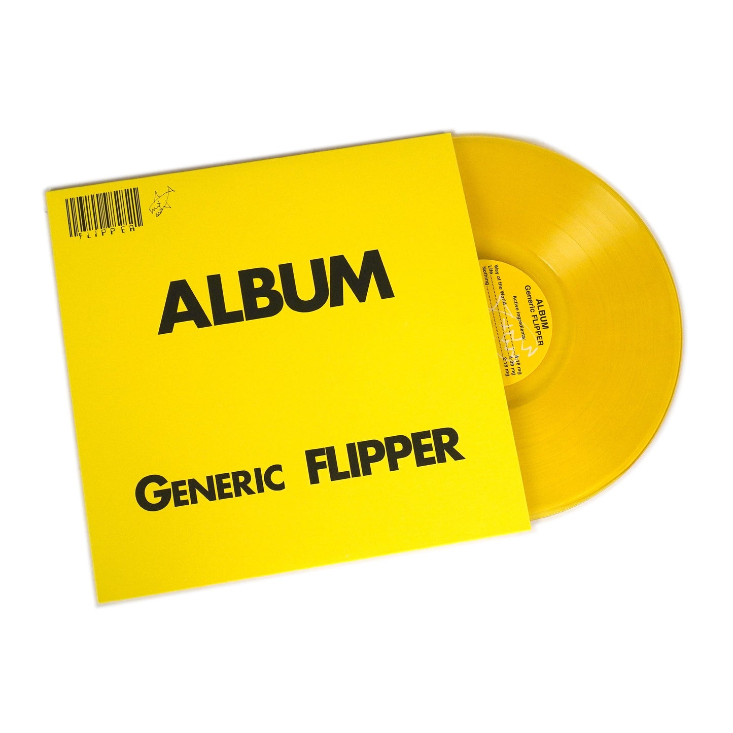 Flipper: Generic Flipper (Colored Vinyl) Vinyl LP { vinyl }