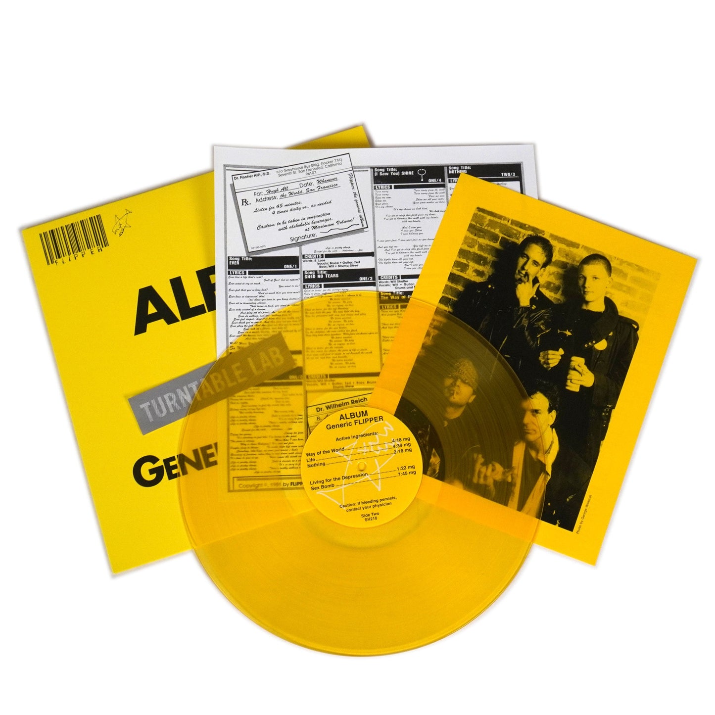 Flipper: Generic Flipper (Colored Vinyl) Vinyl LP { vinyl }