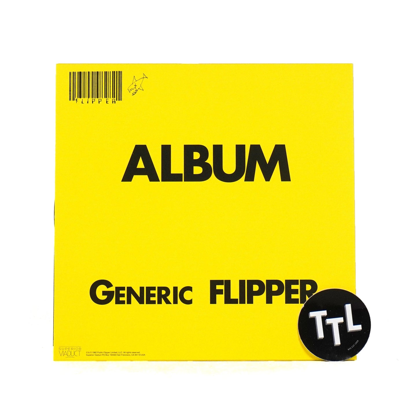 Flipper: Generic Flipper (Colored Vinyl) Vinyl LP { vinyl }