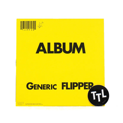 Flipper: Generic Flipper (Colored Vinyl) Vinyl LP { vinyl }