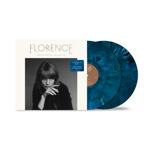 Florence & the Machine - How Big, How Blue, How Beautiful (10th Anniversary Edition) [2LP Blue & Black Marble] { vinyl }