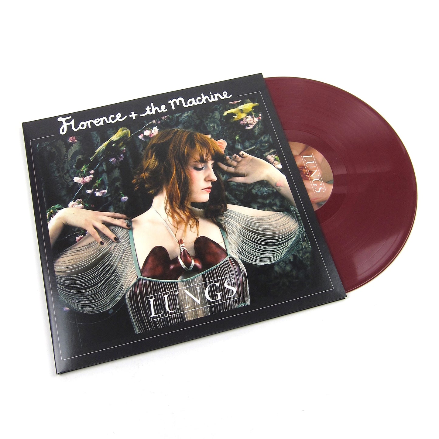 Florence And The Machine: Lungs 10th Anniversary Edition (Colored Vinyl) Vinyl LP { vinyl }