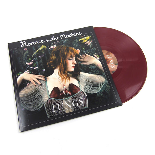 Florence And The Machine: Lungs 10th Anniversary Edition (Colored Vinyl) Vinyl LP { vinyl }