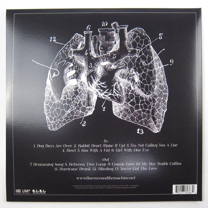 Florence And The Machine: Lungs 10th Anniversary Edition (Colored Vinyl) Vinyl LP { vinyl }