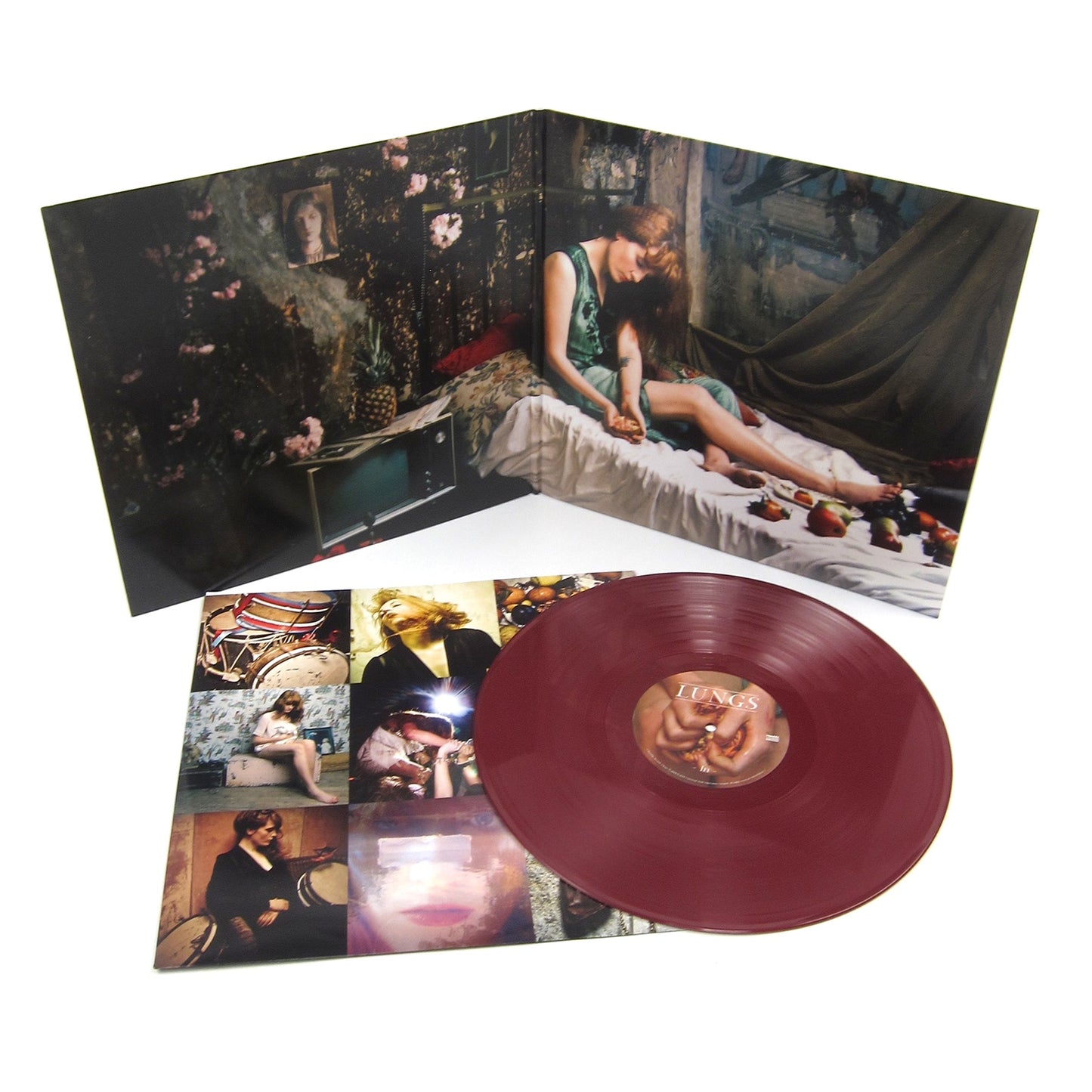 Florence And The Machine: Lungs 10th Anniversary Edition (Colored Vinyl) Vinyl LP { vinyl }