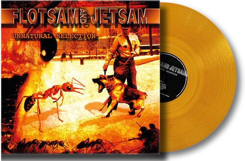 FLOTSAM & JETSAM - UNNATURAL SELECTION Gold Vinyl LP { vinyl }