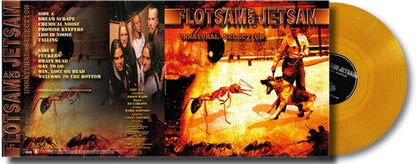 FLOTSAM & JETSAM - UNNATURAL SELECTION Gold Vinyl LP { vinyl }