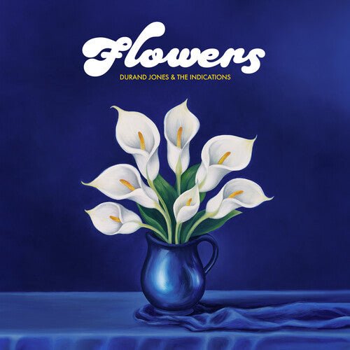 JONES,DURAND & THE INDICATIONS - FLOWERS - BLUE Vinyl LP { vinyl }