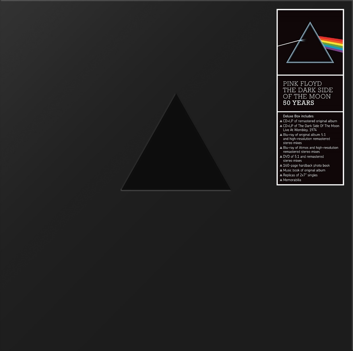 The Dark Side Of The Moon (50th Anniversary): Deluxe Box Set { vinyl }