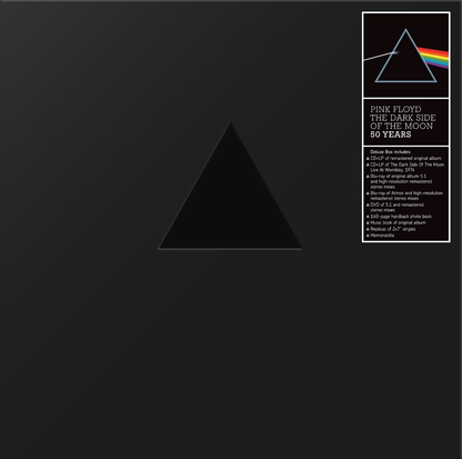 The Dark Side Of The Moon (50th Anniversary): Deluxe Box Set { vinyl }