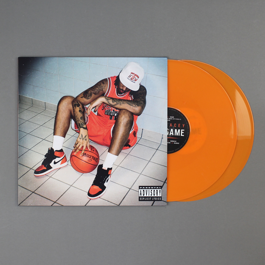 Flu Game: Signed Orange Vinyl 2LP { vinyl }