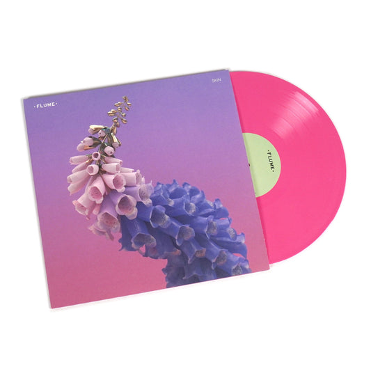 Flume: Skin (Pink Colored Vinyl) Vinyl 2LP { vinyl }