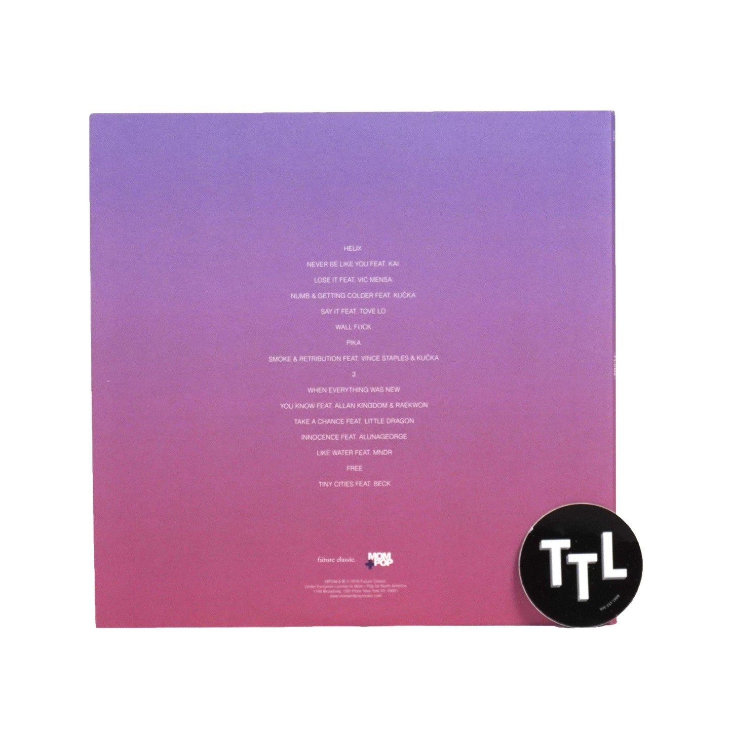 Flume: Skin (Pink Colored Vinyl) Vinyl 2LP { vinyl }
