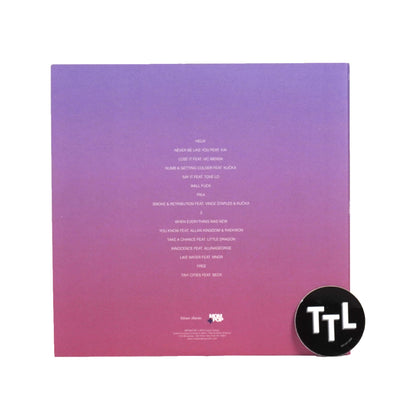 Flume: Skin (Pink Colored Vinyl) Vinyl 2LP { vinyl }