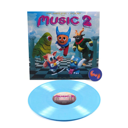 FM Skyline & Equip: Music 2 (Colored Vinyl) Vinyl LP { vinyl }