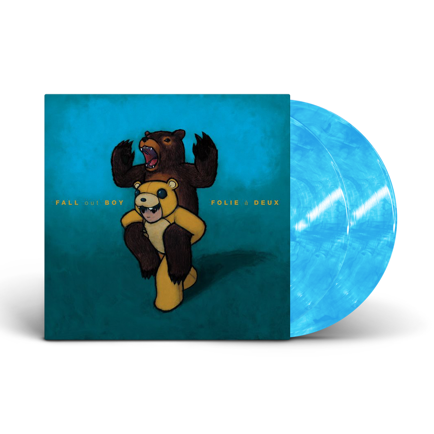 Folie A Deux: Limited Sky Blue Vinyl 2LP { vinyl }