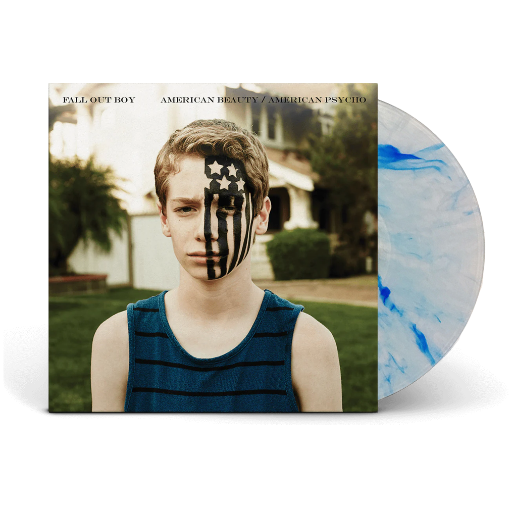 American Beauty/American Psycho: Limited Edition Ice Blue Vinyl LP { vinyl }