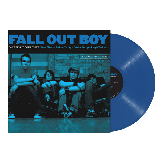 Take This to Your Grave (20th Anniversary): Blue Jay Vinyl LP { vinyl }