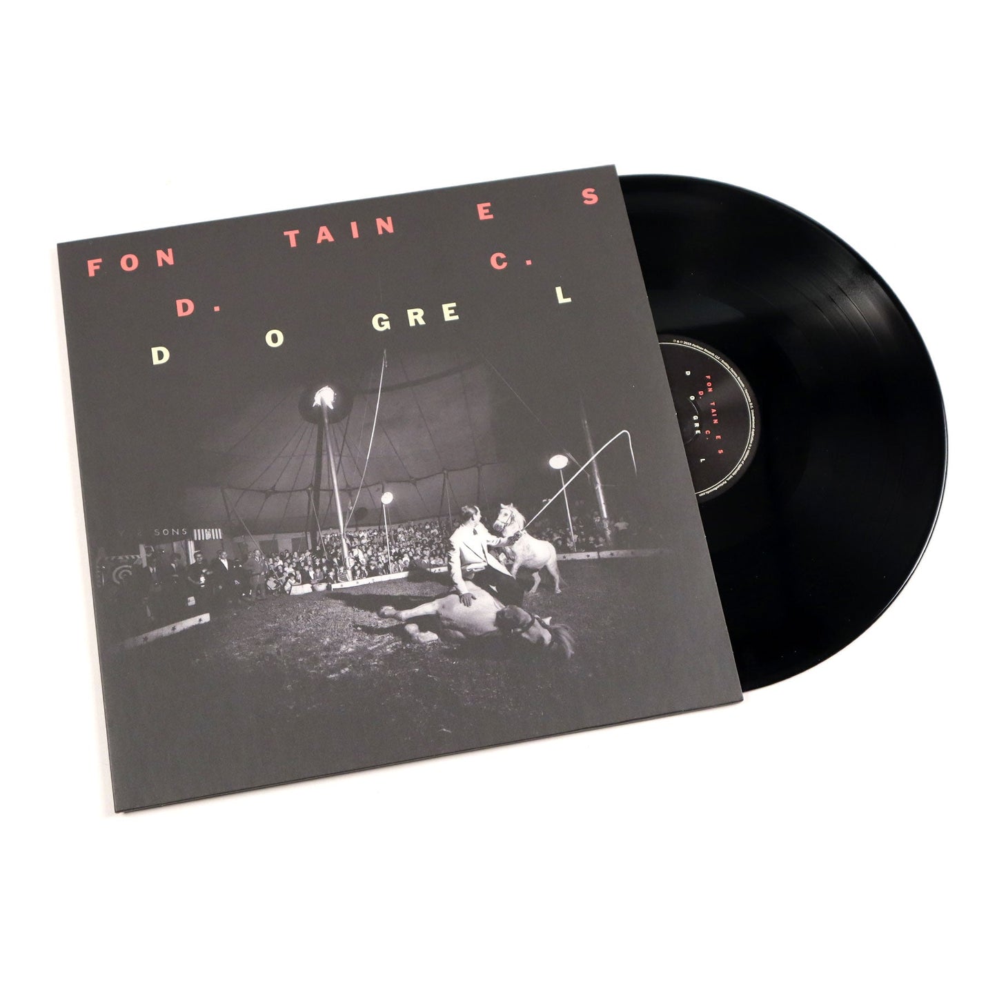 Fontaines D.C.: Dogrel Vinyl LP { vinyl }