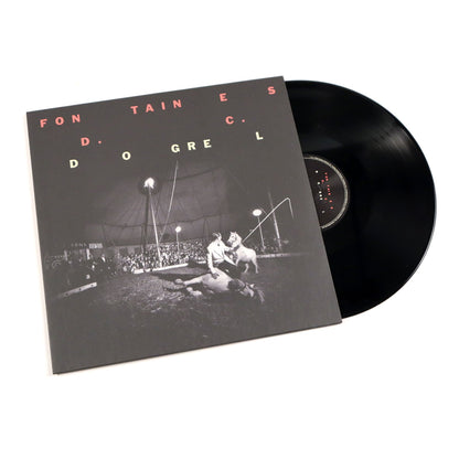 Fontaines D.C.: Dogrel Vinyl LP { vinyl }