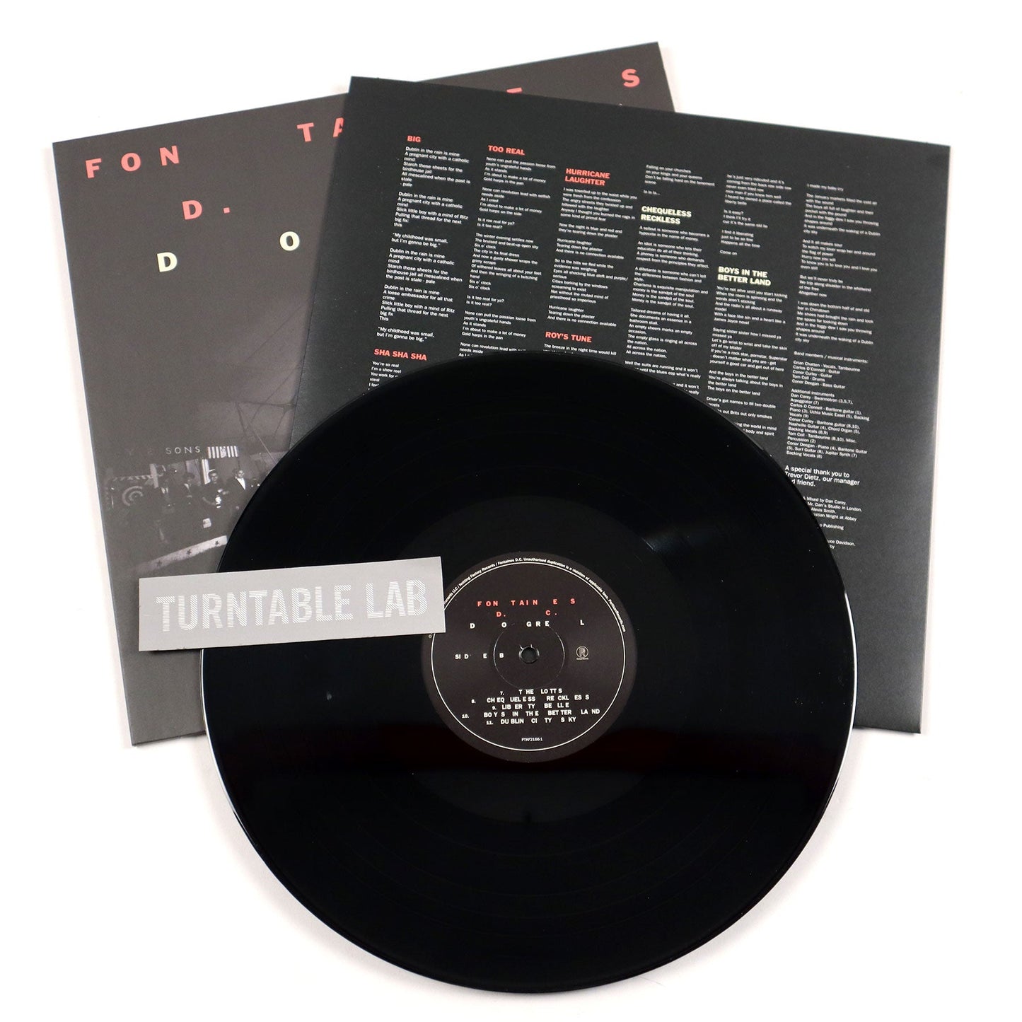 Fontaines D.C.: Dogrel Vinyl LP { vinyl }