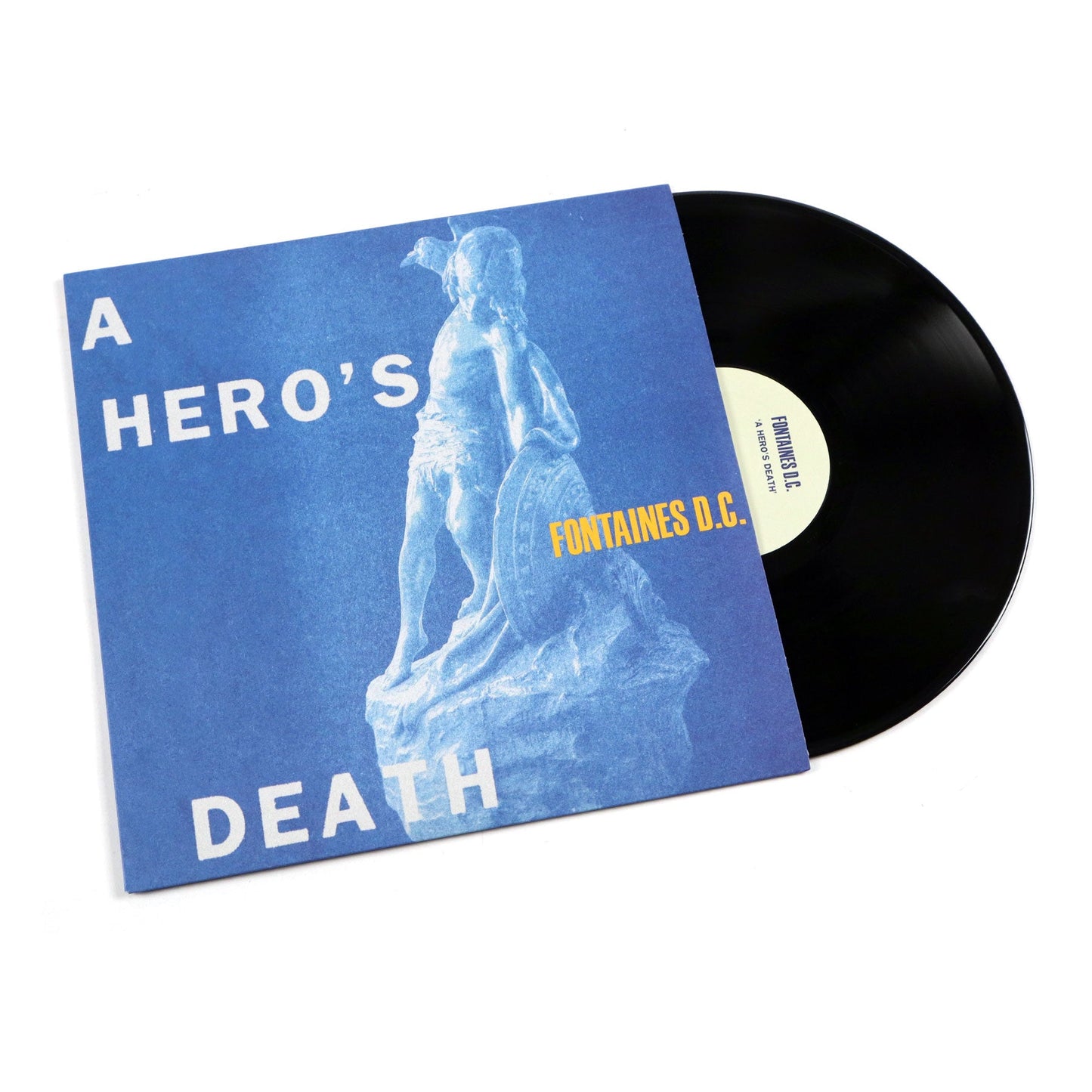 Fontaines D.C.: A Hero's Death Vinyl LP { vinyl }