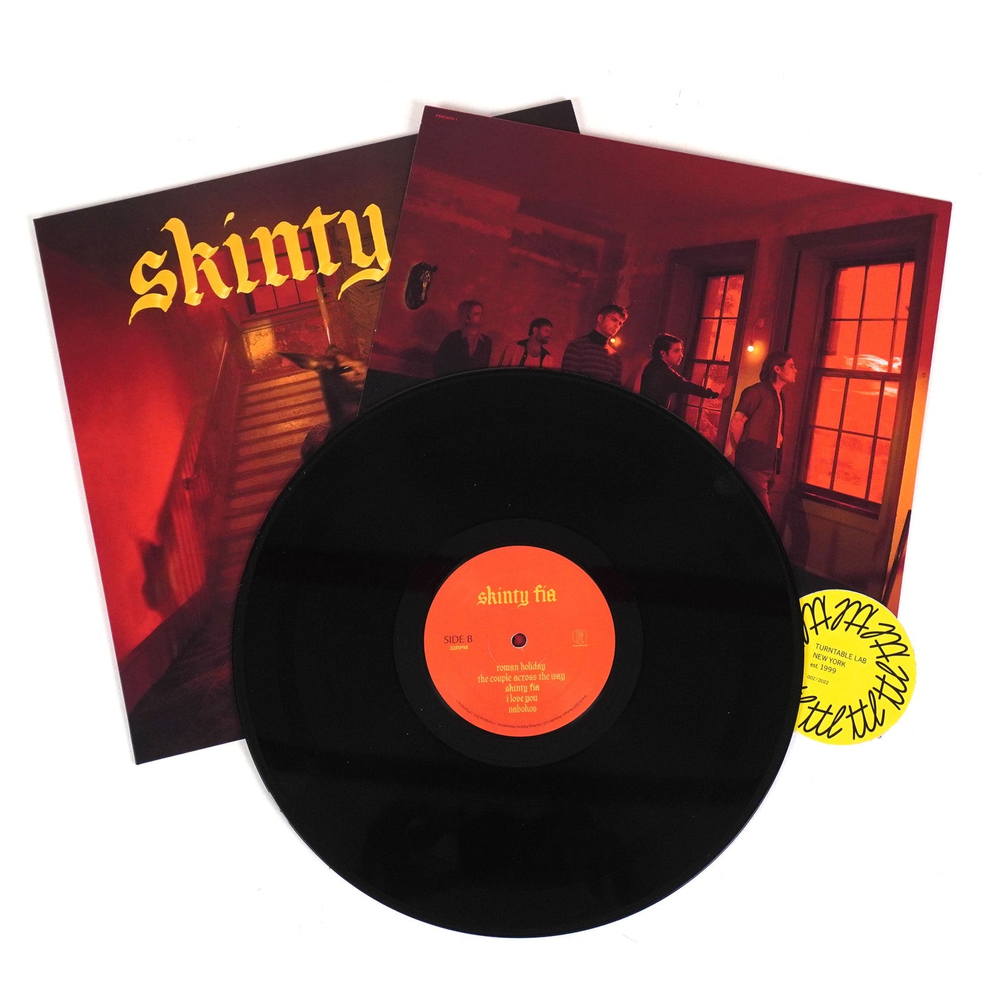 Fontaines D.C.: Skinty Fia Vinyl LP { vinyl }